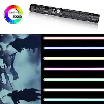 ライトセーバー RGB Amazon.co.jp: SVBIRKZI ライトセーバー｜7色RGBライトカラー